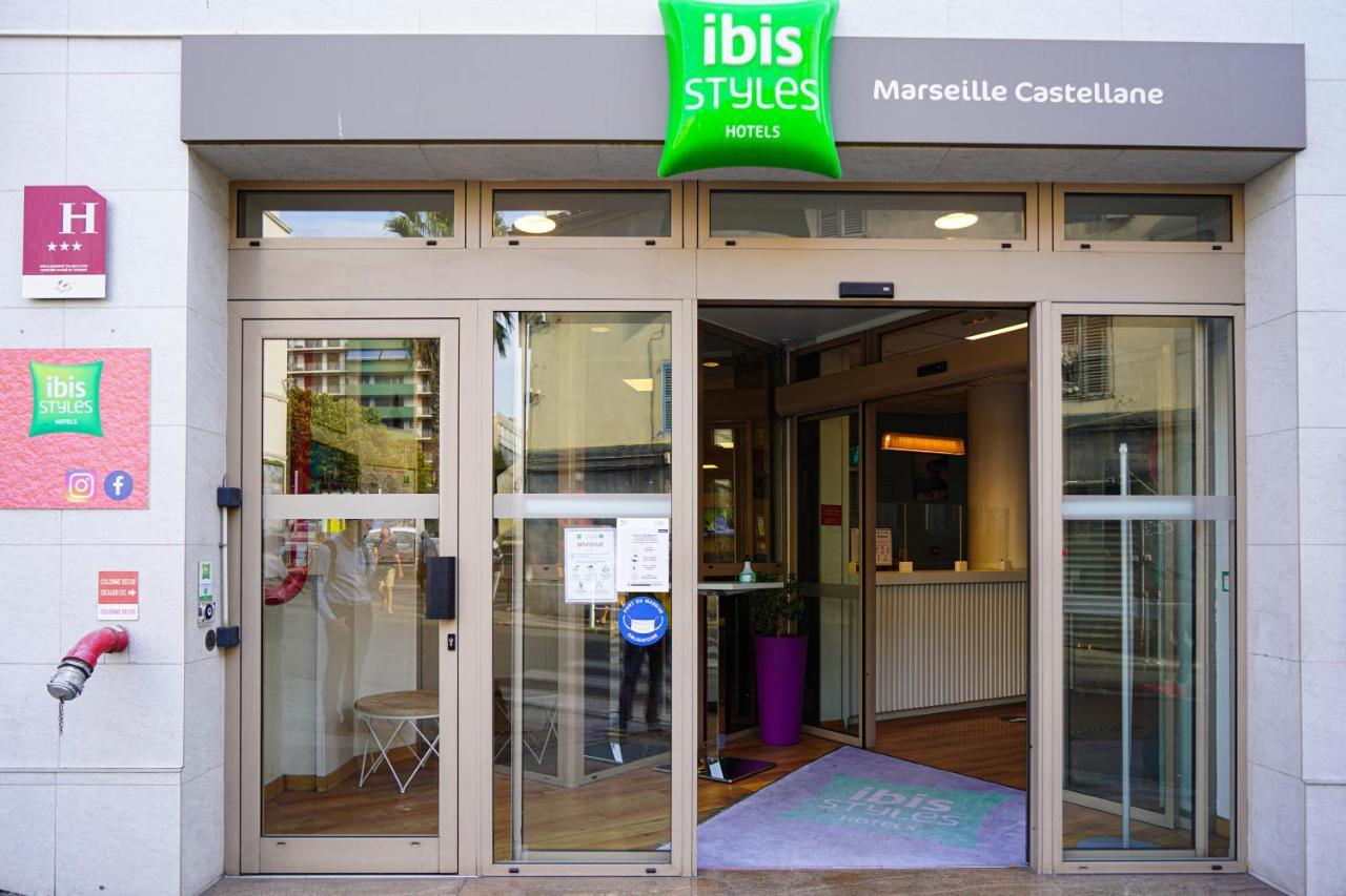 Ibis Styles Marseille Centre Prado Place Castellane Exteriér fotografie
