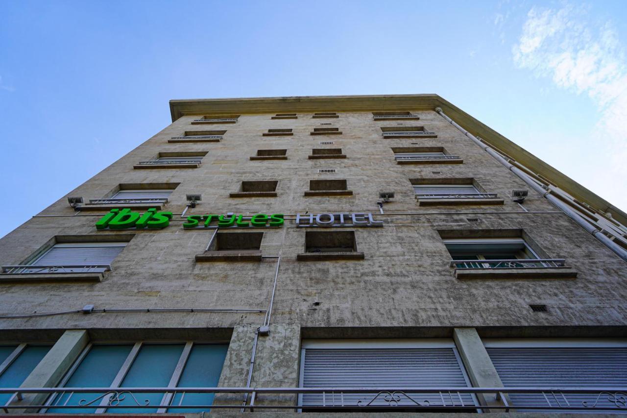 Ibis Styles Marseille Centre Prado Place Castellane Exteriér fotografie