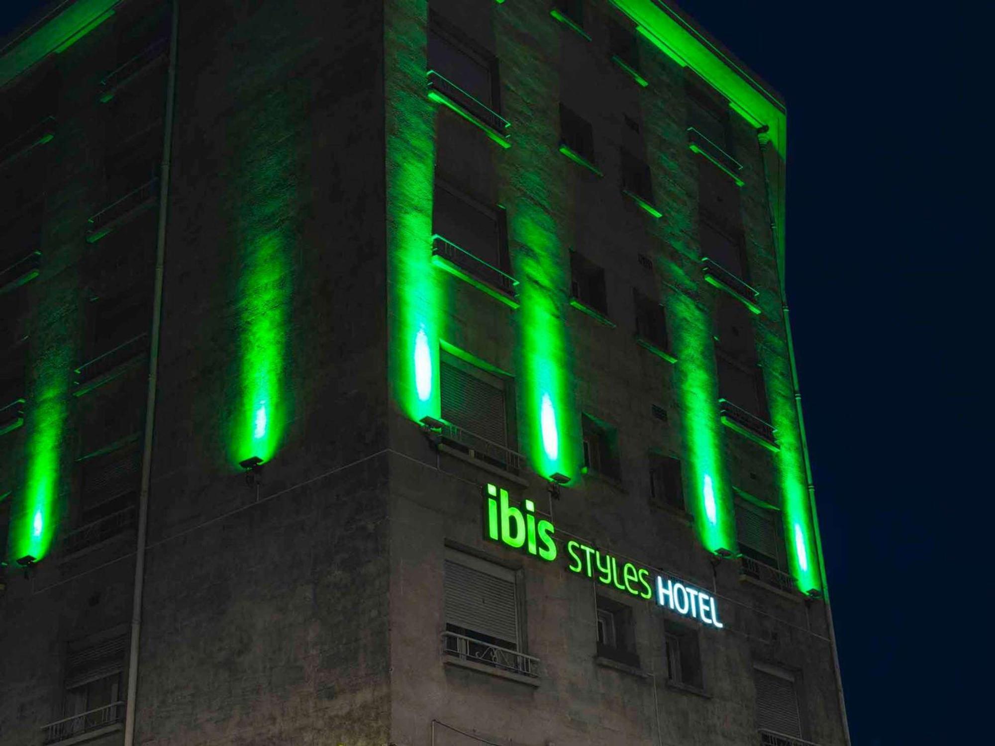 Ibis Styles Marseille Centre Prado Place Castellane Exteriér fotografie