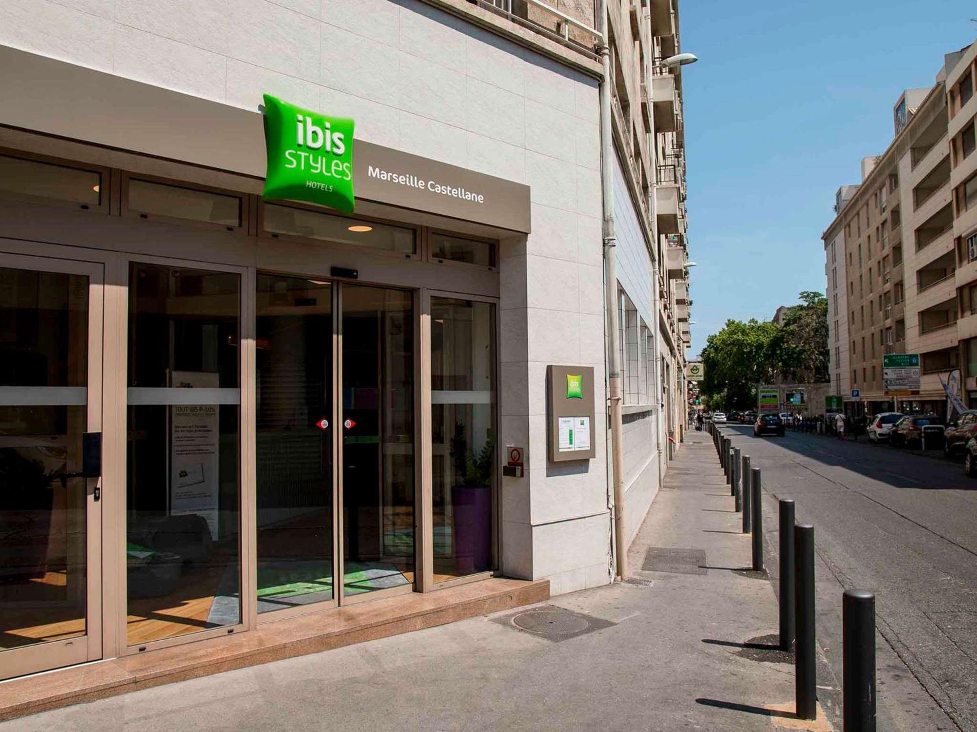 Ibis Styles Marseille Centre Prado Place Castellane Exteriér fotografie