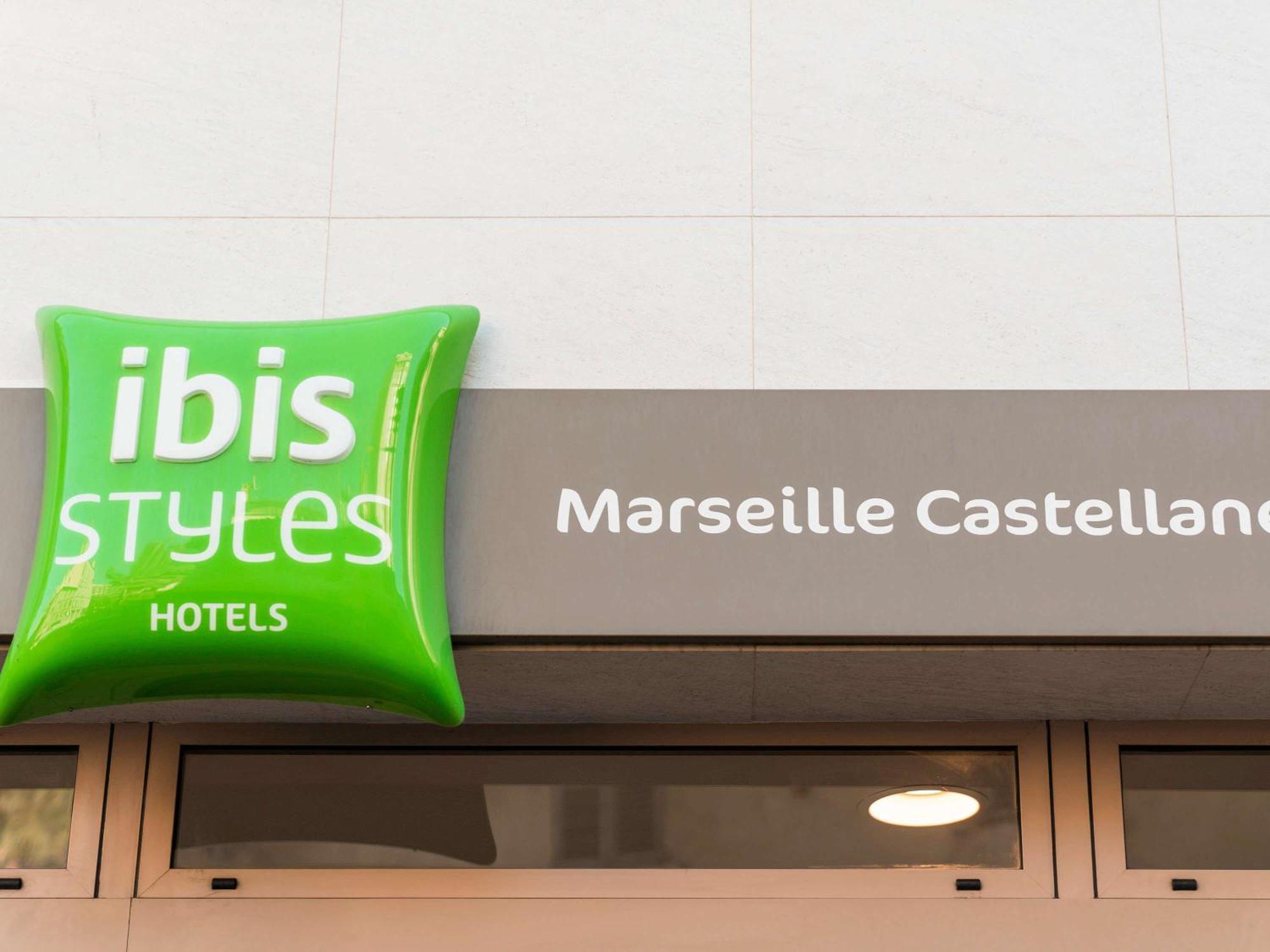 Ibis Styles Marseille Centre Prado Place Castellane Exteriér fotografie