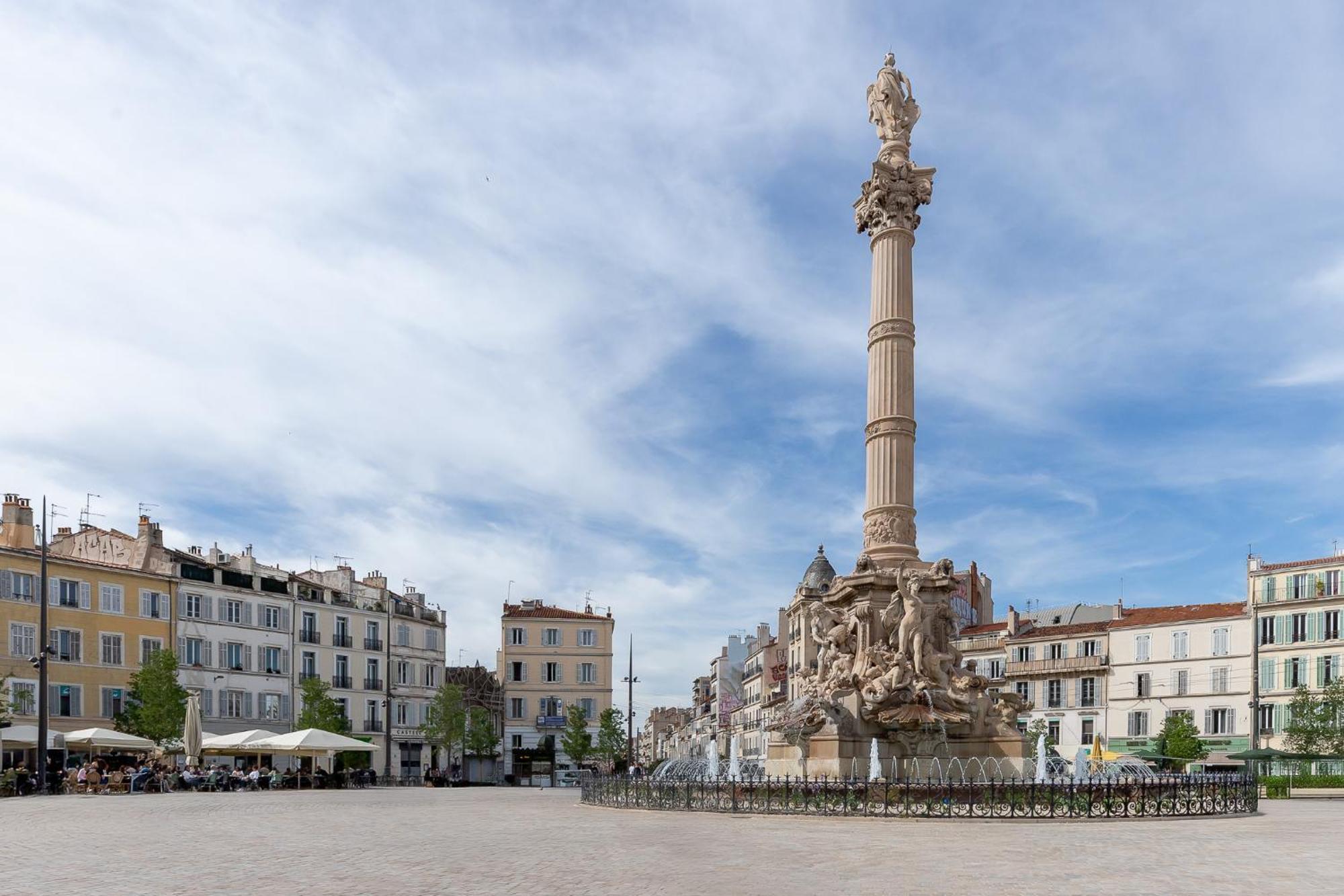 Ibis Styles Marseille Centre Prado Place Castellane Exteriér fotografie