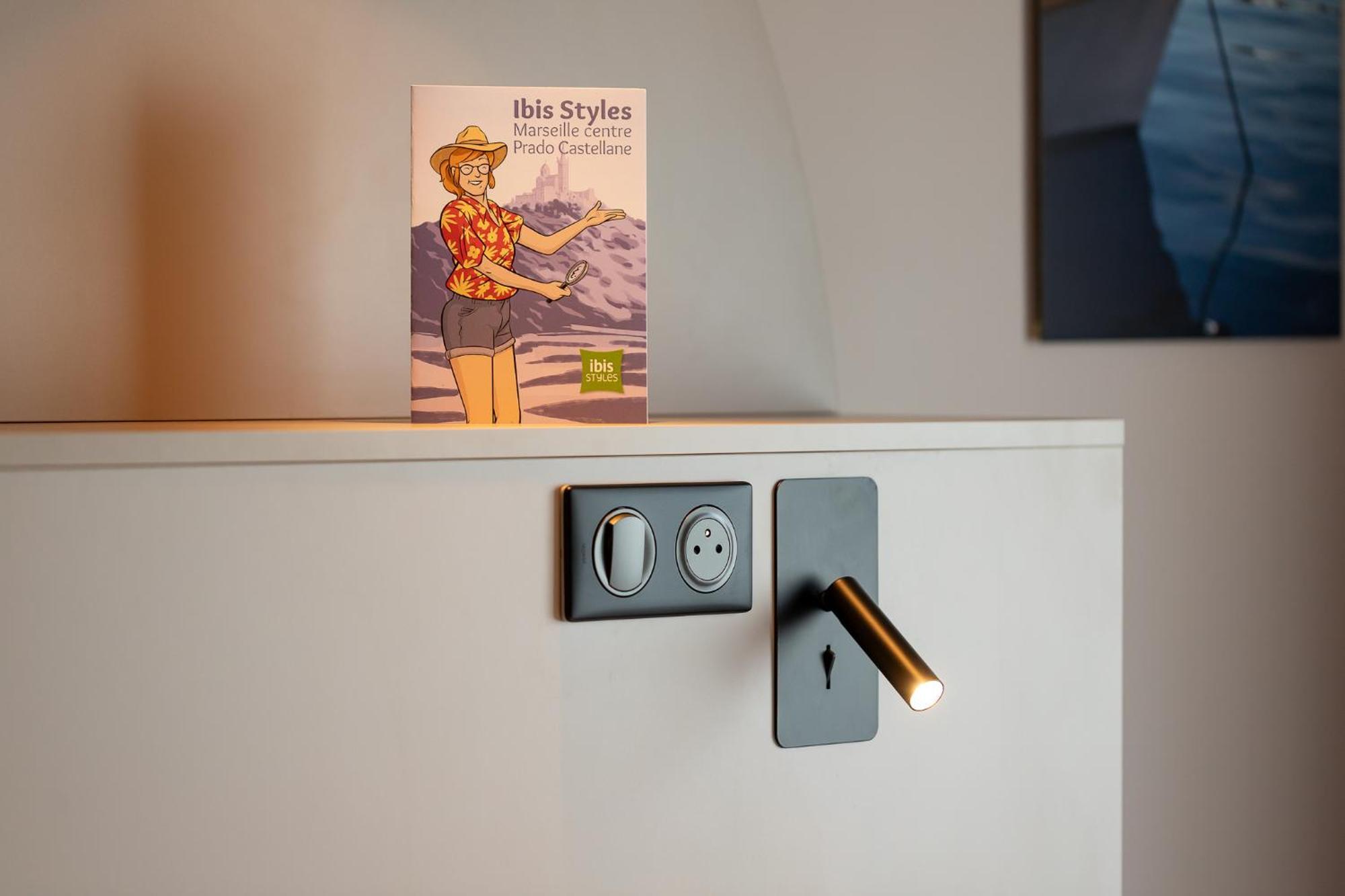 Ibis Styles Marseille Centre Prado Place Castellane Exteriér fotografie