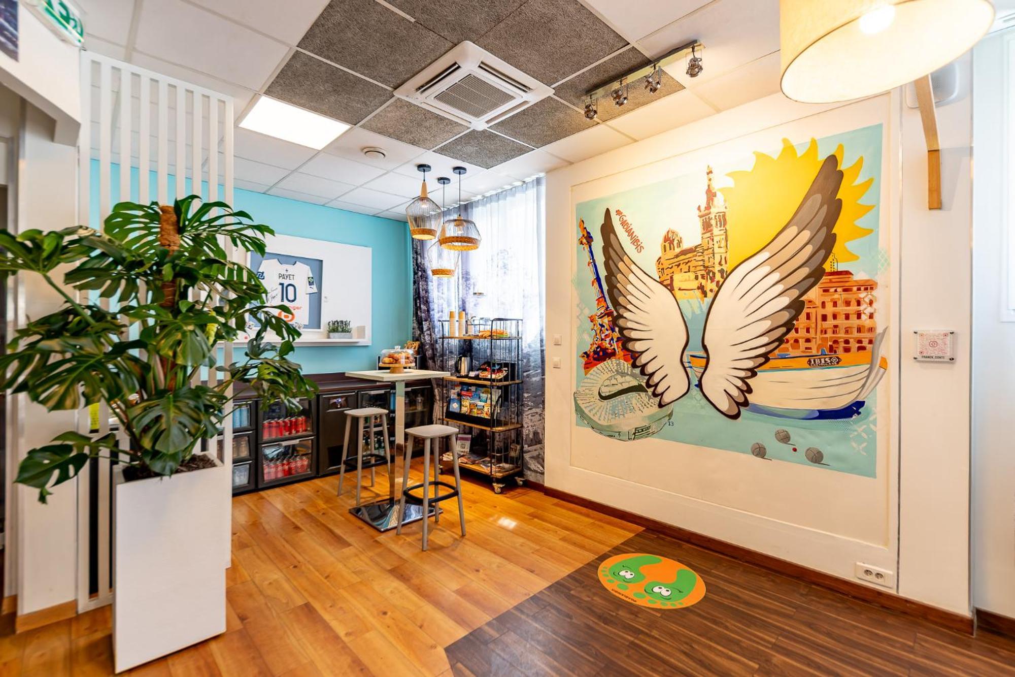 Ibis Styles Marseille Centre Prado Place Castellane Exteriér fotografie