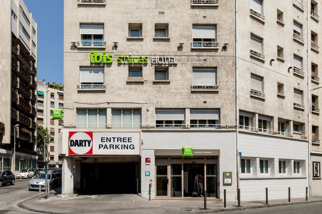 Ibis Styles Marseille Centre Prado Place Castellane Exteriér fotografie