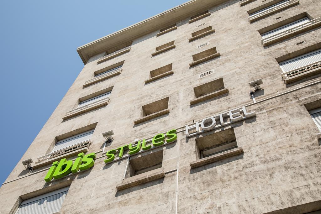 Ibis Styles Marseille Centre Prado Place Castellane Exteriér fotografie