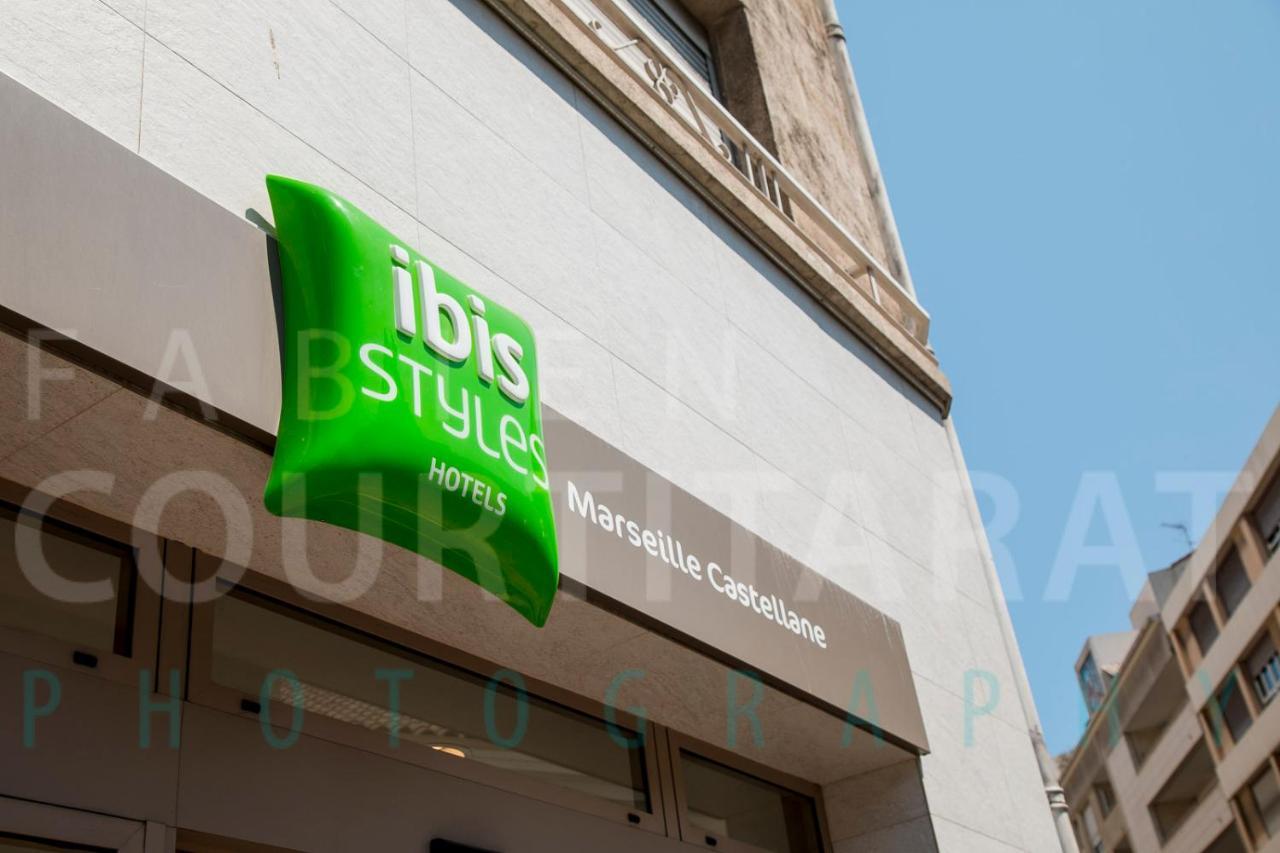 Ibis Styles Marseille Centre Prado Place Castellane Exteriér fotografie