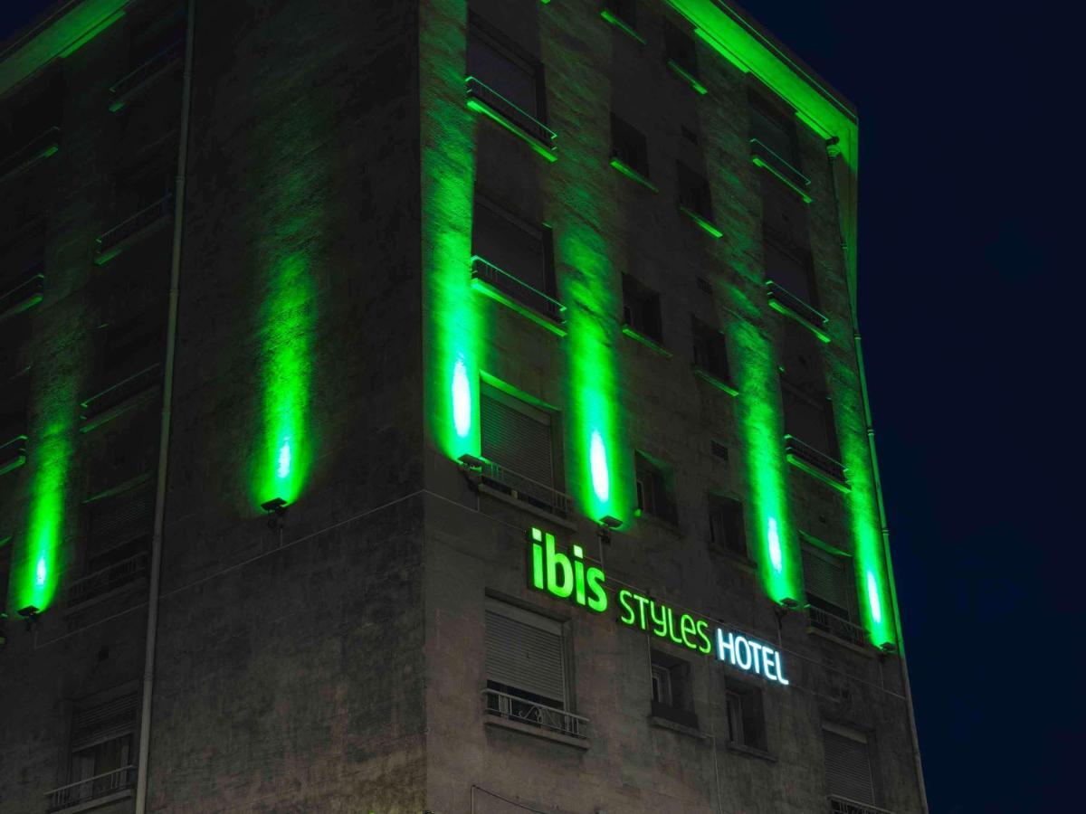Ibis Styles Marseille Centre Prado Place Castellane Exteriér fotografie