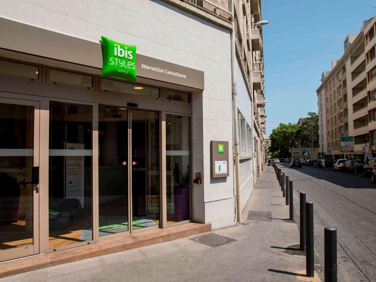 Ibis Styles Marseille Centre Prado Place Castellane Exteriér fotografie